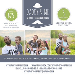 Daddy and Me Session ICU 2015