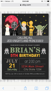 Jedi Invite