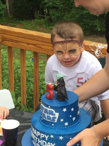 Masks and Cake