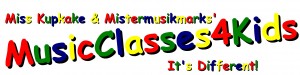 Music Classes 4 Kids Logo