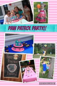 Paw Patrol Party