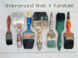 Underground Finds and Furniture Logo