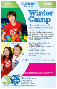 Winter Camp Flyer 2013