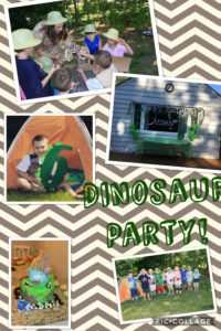 dino Bday Collage