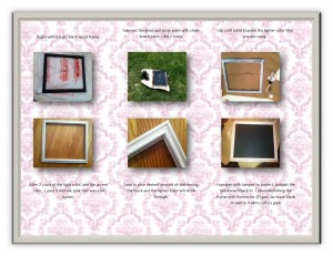 Shabby Chic Picture Frame