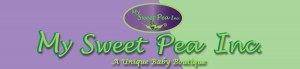 My Sweet Pea Logo