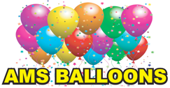AMS Balloons Logo