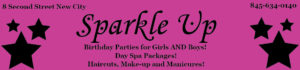 sparkle banner