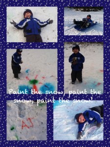 Snow fun