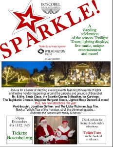 Boscobel Sparkle 2015