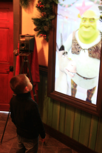 Aidan talk to Shrek