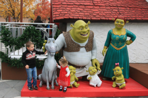 Kids and Shrek Family