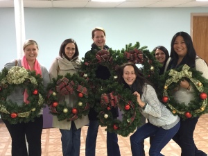 Wreath Class Happy