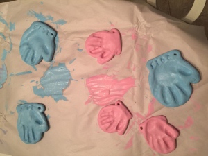 Mittens Painted