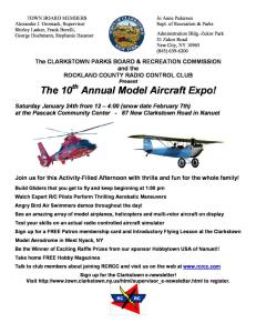 Model Aircraft Expo