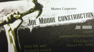 Joe Moore Card