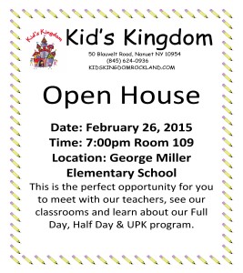 Open House at George Miller