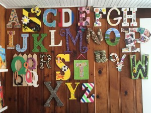 Playroom Letters