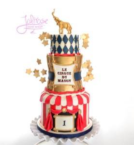 Jolirose Circus Cake
