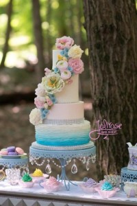 Jolirose Enchanted Wedding Cake