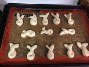 Bunnies ready to bake