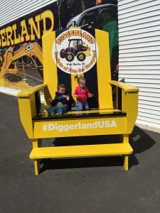 Diggerland Big Chair