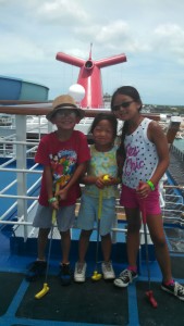 Kids Activities Cruise