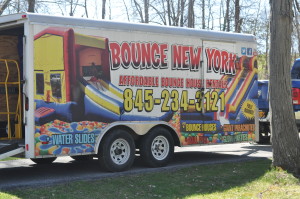 Bounce NY Truck