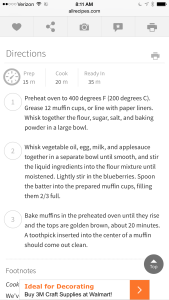 BB Muffin Recipe 2