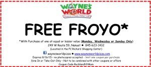 Waynes World Coupon