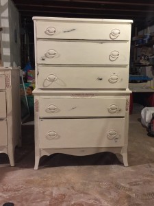 Complete Tall Dresser