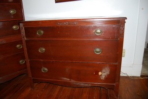 Short Dresser Before