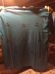 Aidan shirt back