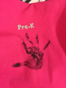 emmie handprint