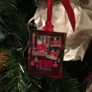 Shutterfly Ornament 1