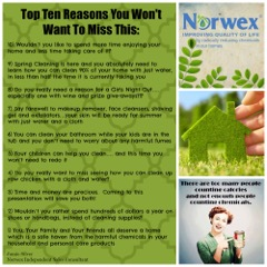 Norwex Top Ten