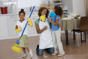 kids clean