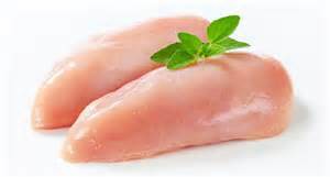 raw chicken