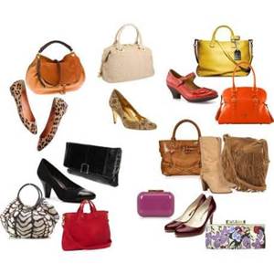 shoes and handbags
