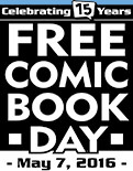 Free Comic Book Day Graphic