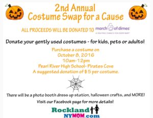 Costume Swap Flyer