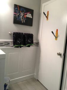 Star Wars Bathroom Decor