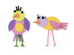 82960 Kids Club® Spring Silly Bird - March Kids Club