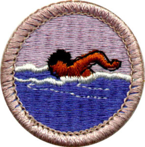 Swimmingbadge