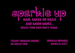 sparkle up