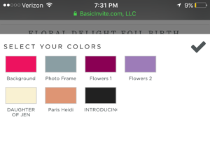 basic invite new colors