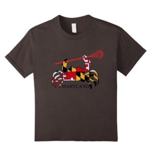 Maryland Lacrosse shirt