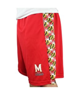 Maryland lacrosse shorts