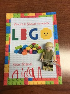 Lego Valentine 4