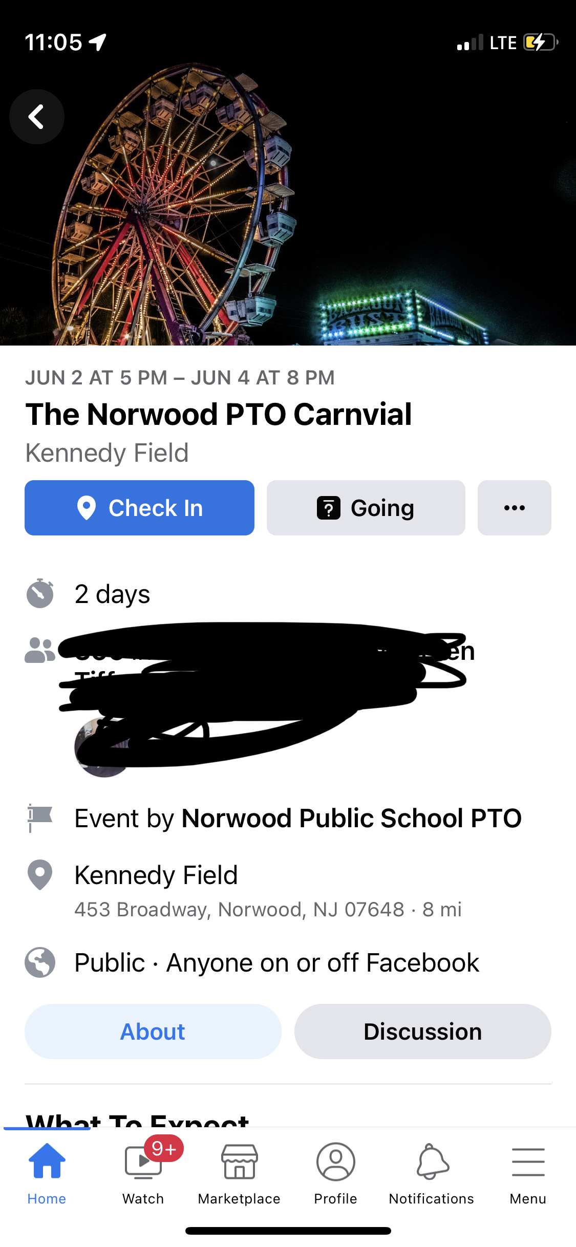 Norwood pto carnival Rockland NY Mom